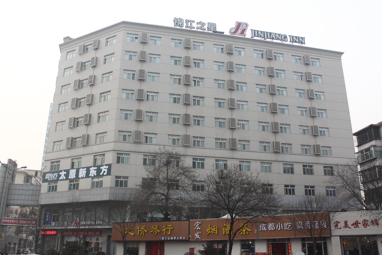 Jinjiang Inn Tiayuan Yingze Park Taiyuan  Zewnętrze zdjęcie
